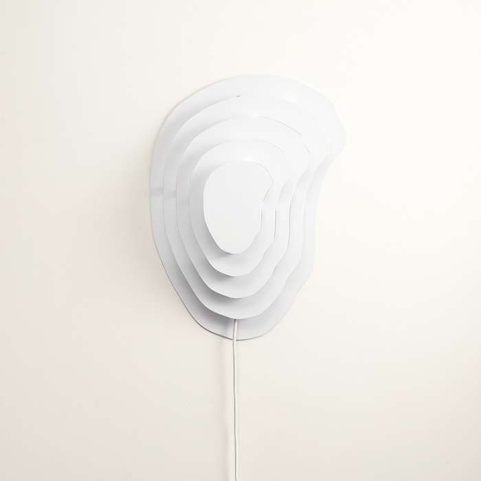 Светильник настенный fluid, 32х44 см, морская пена Bergenson Bjorn BB0000735