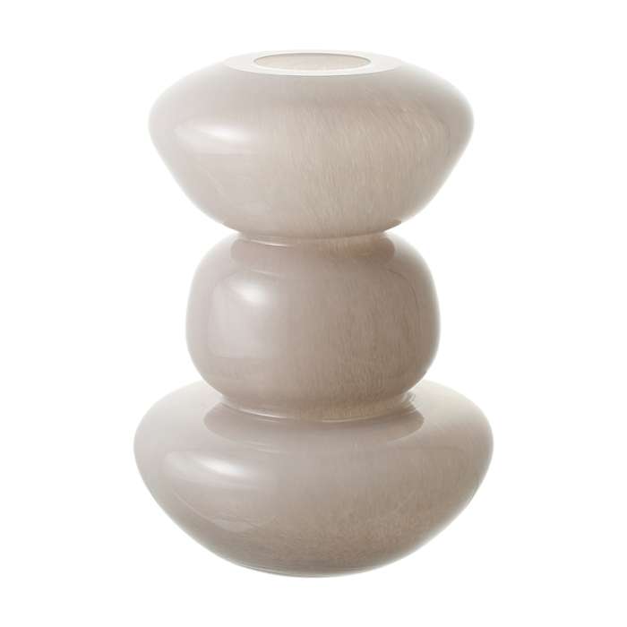 Ваза riverstone, 25 см, жемчужно-серая Bergenson Bjorn BB0001000