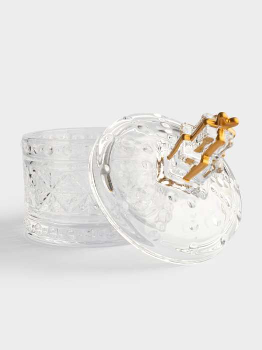 Емкость для хранения, 12х9 см, 200 мл, стекло Р, Подарок, Finery ANNA LAFARG ANLAF-HY-20680-0