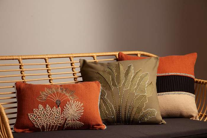 Чехол на подушку savanna leaf из коллекции ethnic, 45х45 см Tkano TK25-CC0013