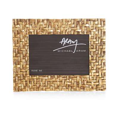 Рамка для фото Michael Aram Пальмовая ветвь 10х15 см