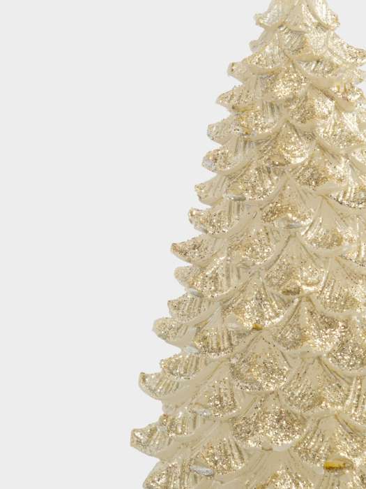 Свеча, 12 см, шампань, Елка, New year ANNA LAFARG ANLAF-6S6609