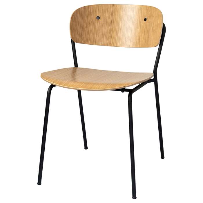 Стул torfrid, светлый орех Bergenson Bjorn BB0001040