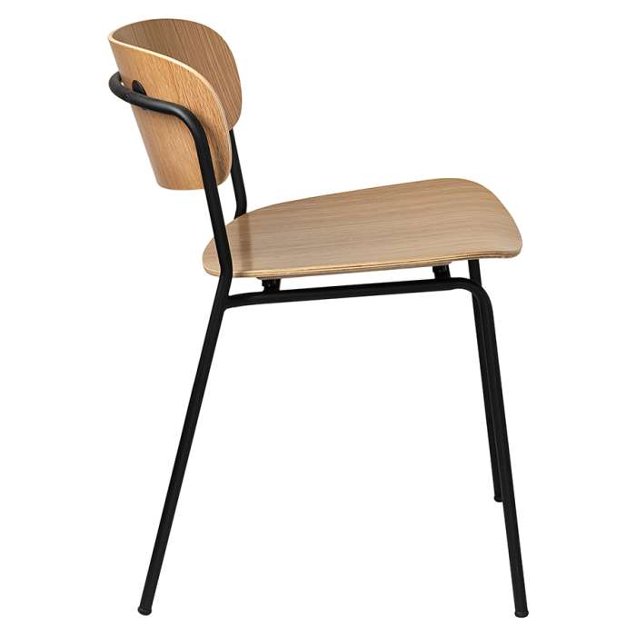 Стул torfrid, светлый орех Bergenson Bjorn BB0001040