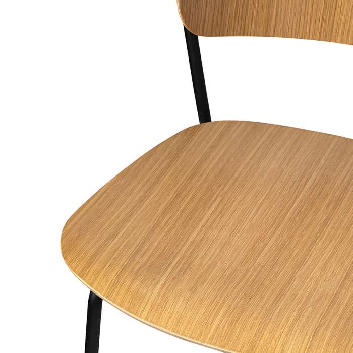 Стул torfrid, светлый орех Bergenson Bjorn BB0001040