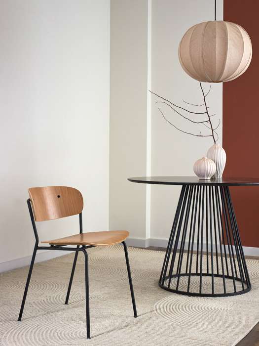 Стул torfrid, светлый орех Bergenson Bjorn BB0001040