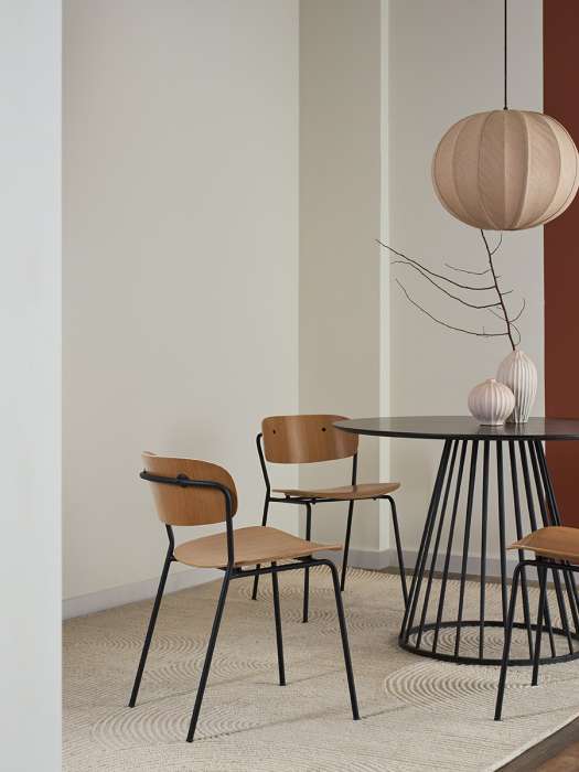 Стул torfrid, светлый орех Bergenson Bjorn BB0001040