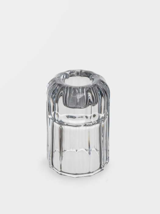 Подсвечник, 8 см, для тонкой свечи, стекло Р, Grand ANNA LAFARG ANLAF-EV30HJ