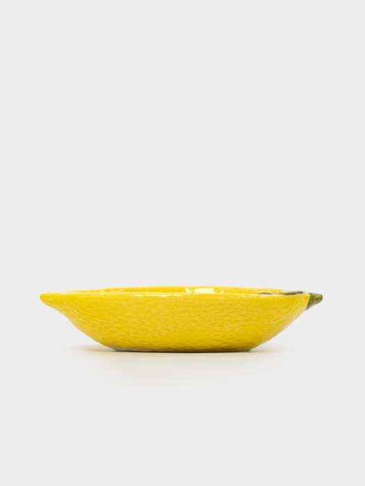 Пиала, 16х11 см, фарфор P, желтая, Лимон, Lemon ANNA LAFARG ANLAF-ARJ-110725-3