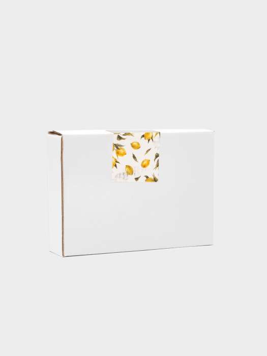 Пиала, 16х11 см, фарфор P, желтая, Лимон, Lemon ANNA LAFARG ANLAF-ARJ-110725-3