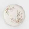 Тарелка закусочная, 20 см, керамика, белая, Кролик с цветами, Flower Rabbit ANNA LAFARG ANLAF-FDH-050825-2