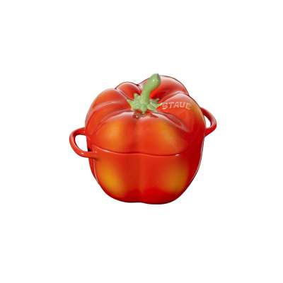 Кокот Перец, 12 см, оранжевый STAUB 40500-325