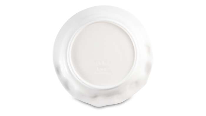 Тарелка закусочная Томаты и оливки 22 см, керамика EDELWEISS EDW-635P