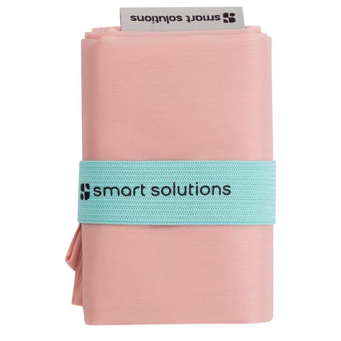 Сумка-шоппер easy shop, розовая Smart Solutions SS0000410