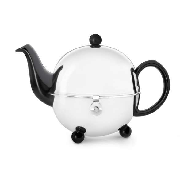 Чайник заварочный Bredemeijer Cosy с фильтром, 0,9л, керамика,  черный