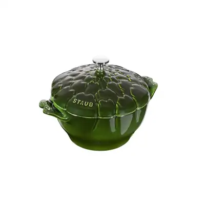 Кокот &quot;Артишок&quot;, 22 см, зеленый базилик STAUB 11152285