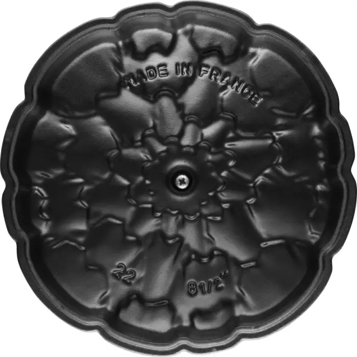 Кокот "Артишок", 22 см, зеленый базилик STAUB 11152285