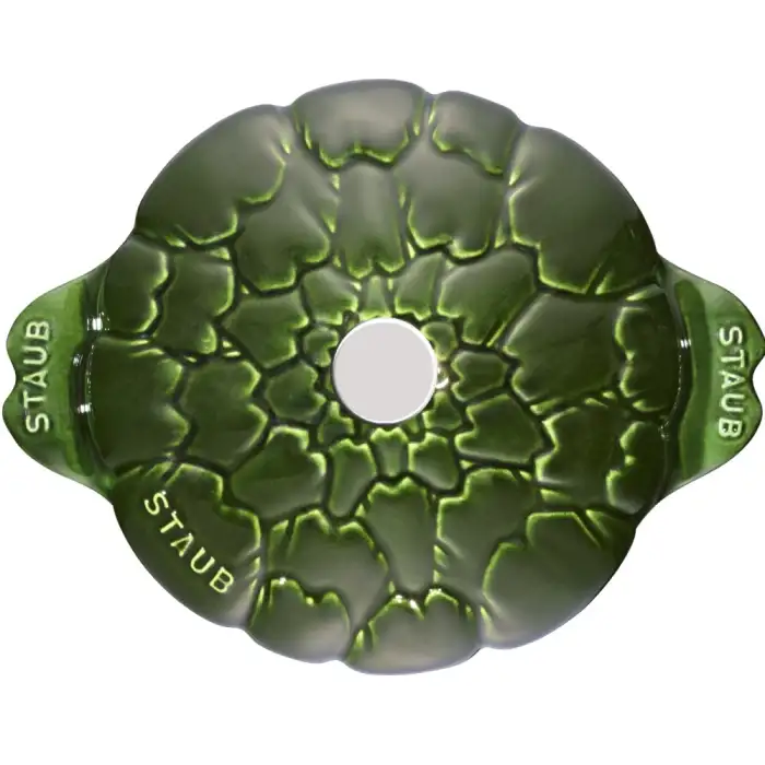 Кокот "Артишок", 22 см, зеленый базилик STAUB 11152285