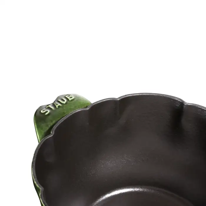 Кокот "Артишок", 22 см, зеленый базилик STAUB 11152285