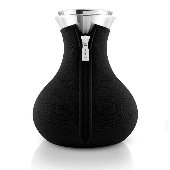 Чайник заварочный tea maker в неопреновом текстурном чехле, 1 л, черный  567489