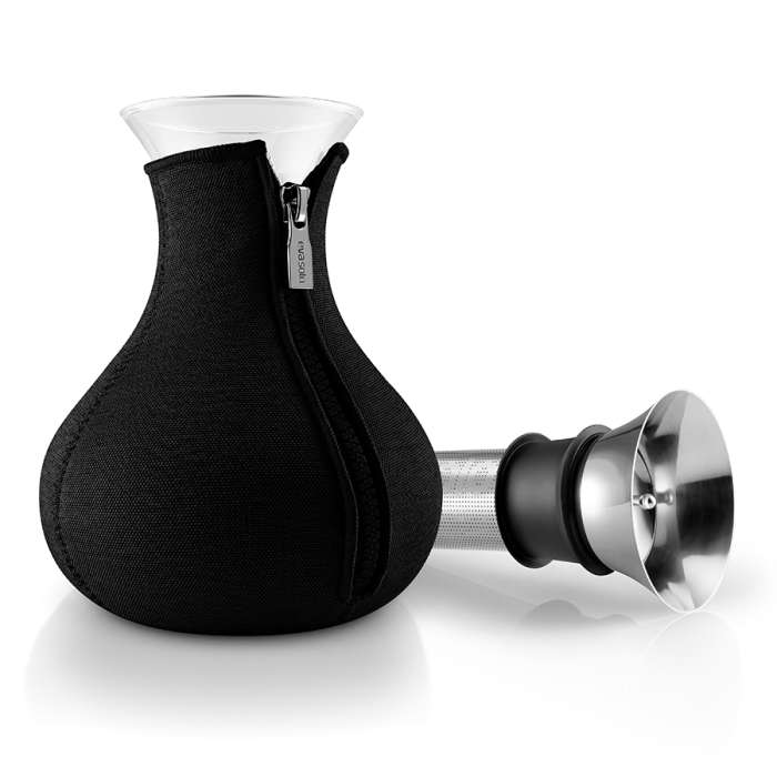 Чайник заварочный tea maker в неопреновом текстурном чехле, 1 л, черный  567489