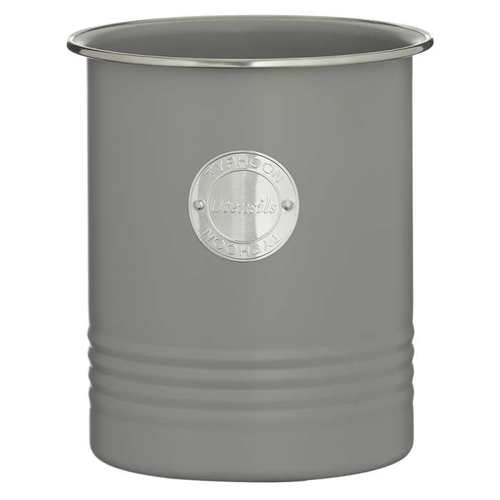Емкость кухонная Living серая 15х12,5 см TYPHOON 1400.736V
