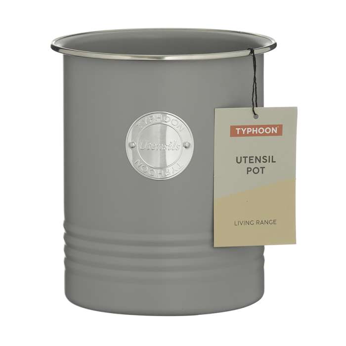 Емкость кухонная Living серая 15х12,5 см TYPHOON 1400.736V