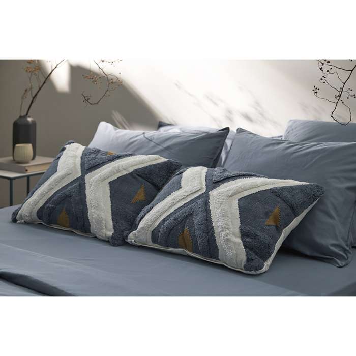 Подушка декоративная с объемным узором из коллекции ethnic, 40х60 см Tkano TK20-CU0013