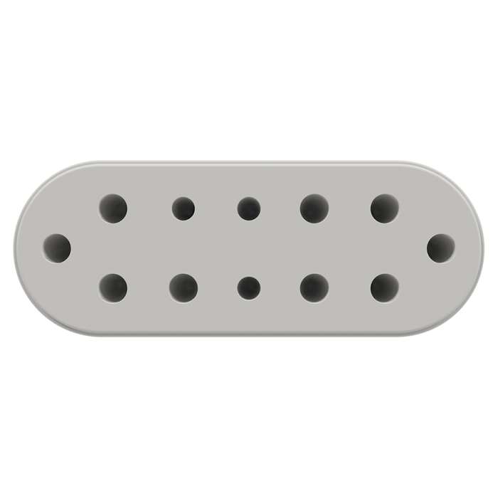 Форма для приготовления десертов buche lumiere, 21,9х7,6 см Silikomart 20.451.13.0065