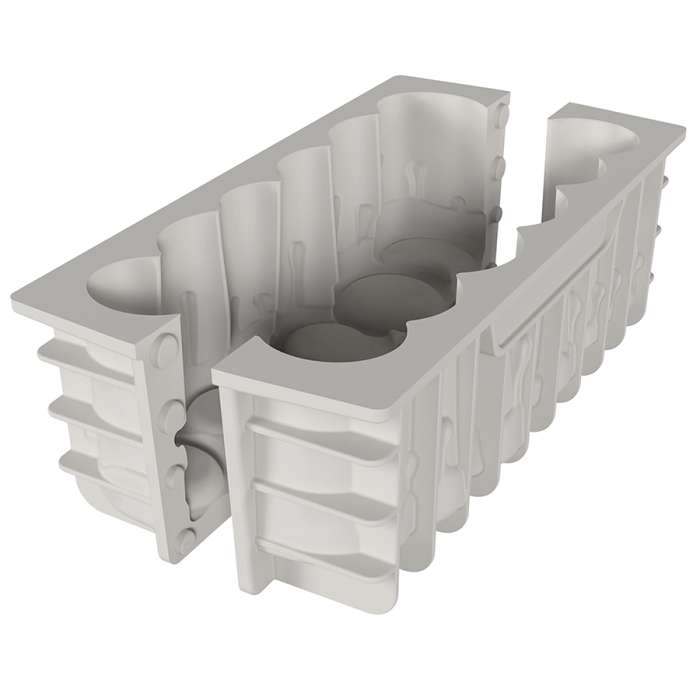 Форма для приготовления десертов buche lumiere, 21,9х7,6 см Silikomart 20.451.13.0065