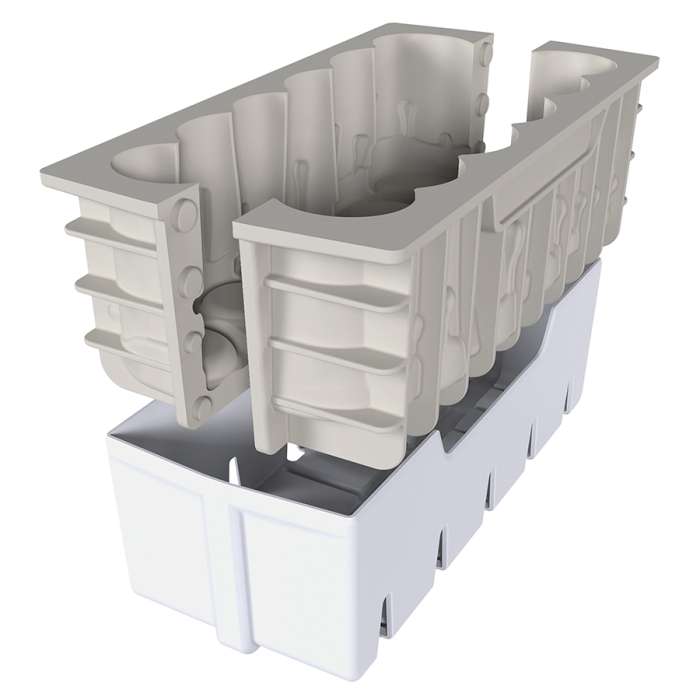 Форма для приготовления десертов buche lumiere, 21,9х7,6 см Silikomart 20.451.13.0065