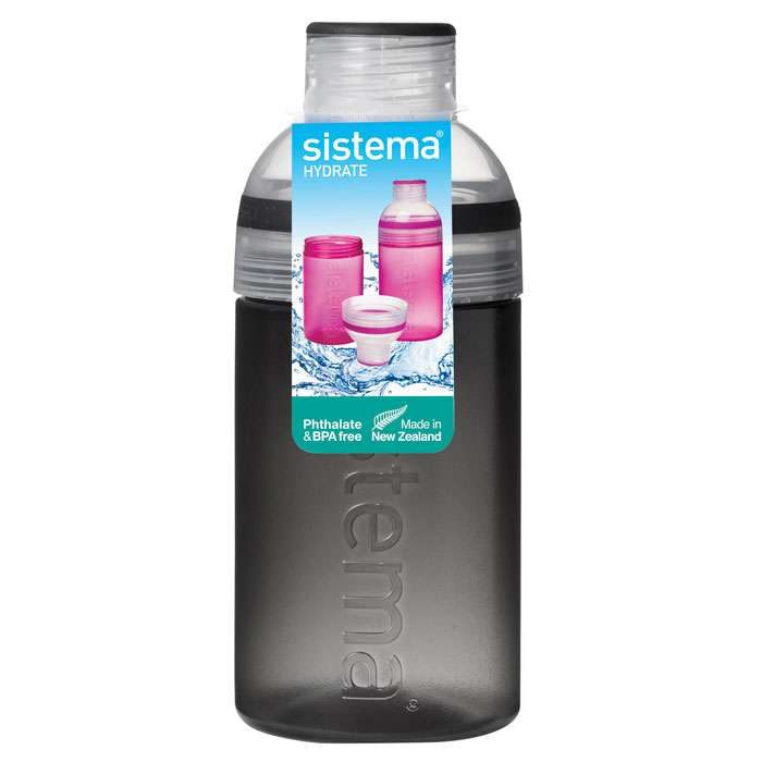 Питьевая бутылка "Трио" 480 мл  SISTEMA HYDRATE 820