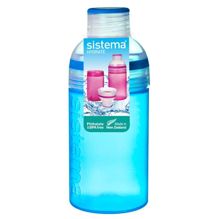 Питьевая бутылка "Трио" 480 мл  SISTEMA HYDRATE 820