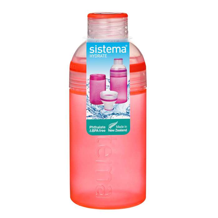 Питьевая бутылка "Трио" 480 мл  SISTEMA HYDRATE 820