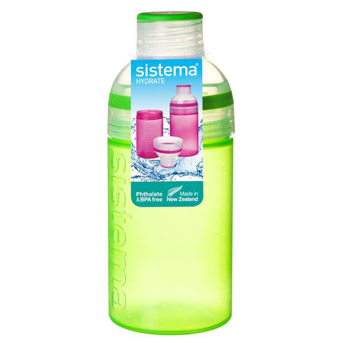 Питьевая бутылка "Трио" 480 мл  SISTEMA HYDRATE 820