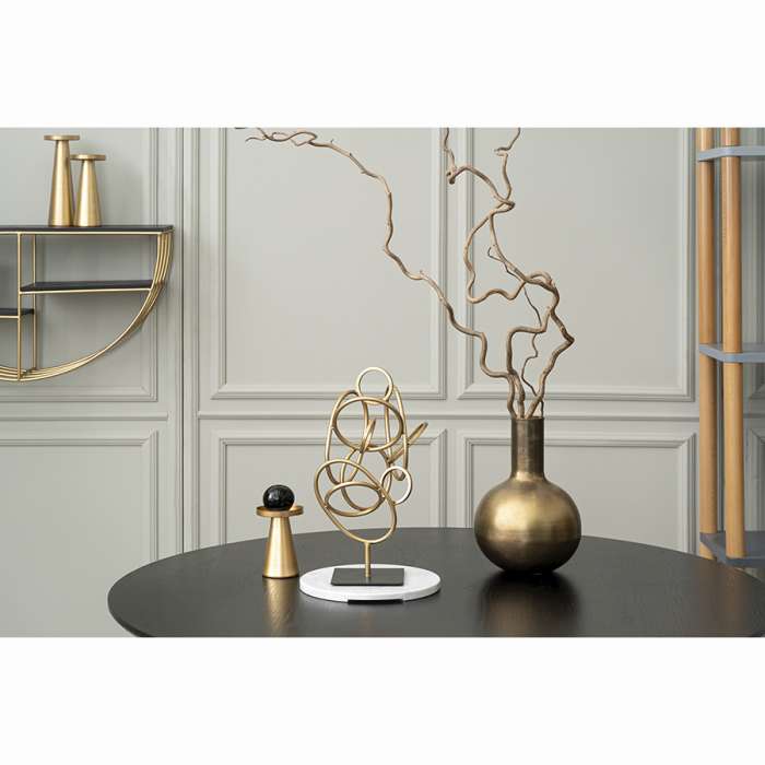 Набор подсвечников fyr, золотистые, 3 шт. Bergenson Bjorn BB0000139