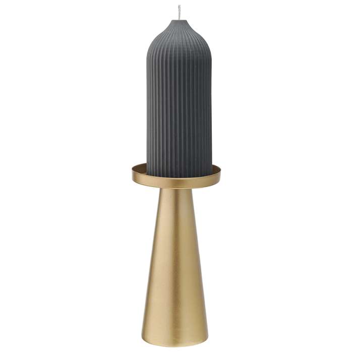 Набор подсвечников fyr, золотистые, 3 шт. Bergenson Bjorn BB0000139