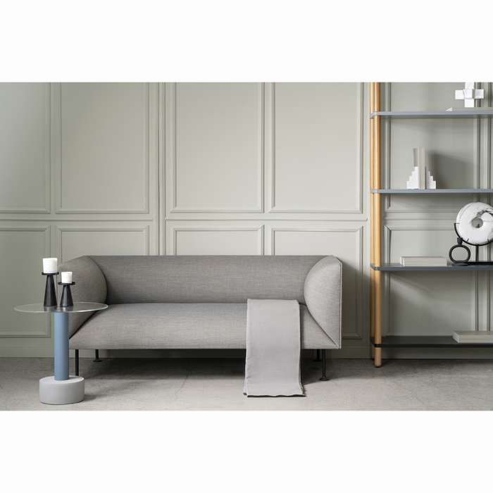 Столик кофейный hem, D48 см, синий Bergenson Bjorn BB000032