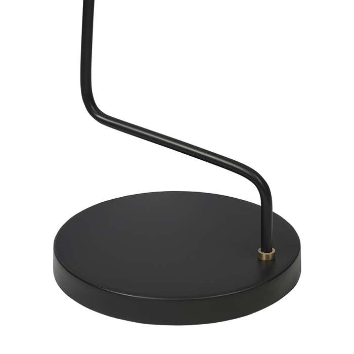 Торшер enkel mon, 138 см, черный/золотистый Bergenson Bjorn BB0000412