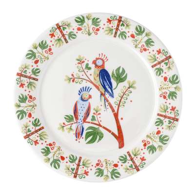 Тарелка parrot из коллекции birds of paradise, D21 см Liberty Jones LJ0000168