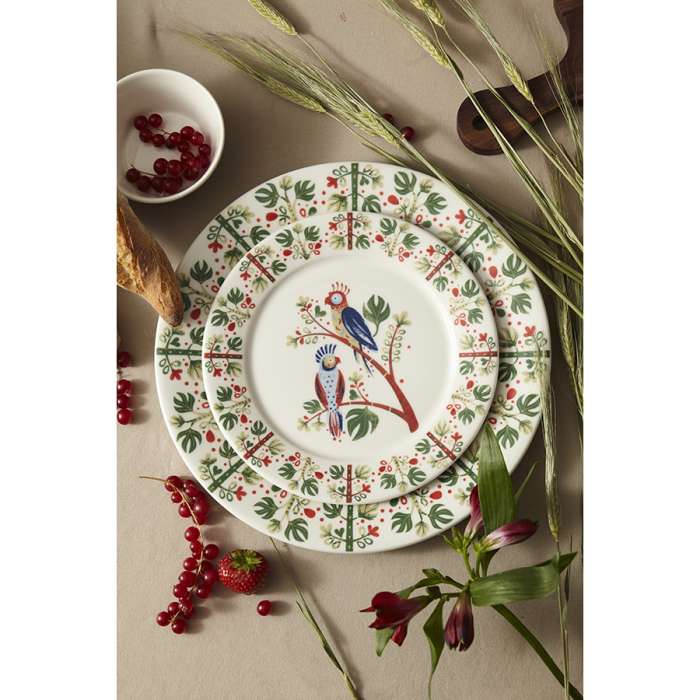 Тарелка parrot из коллекции birds of paradise, D21 см Liberty Jones LJ0000168