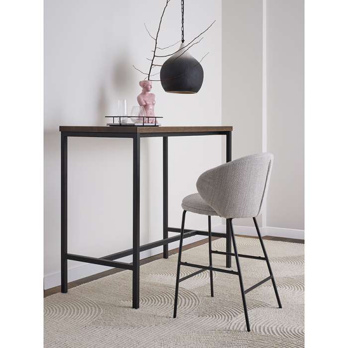 Стул полубарный comfy, рогожка, топленое молоко Bergenson Bjorn BB0000683