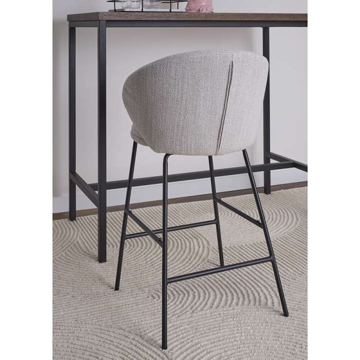 Стул полубарный comfy, рогожка, топленое молоко Bergenson Bjorn BB0000683