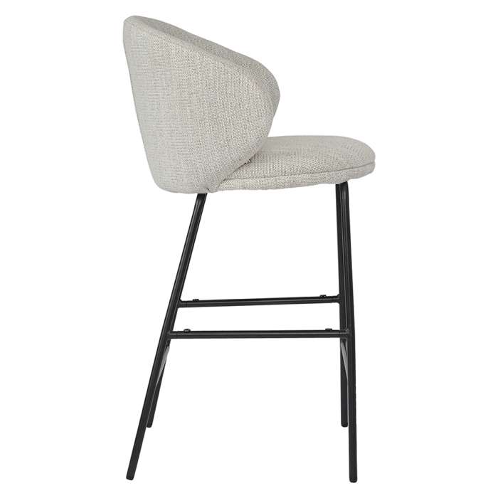 Стул полубарный comfy, рогожка, топленое молоко Bergenson Bjorn BB0000683