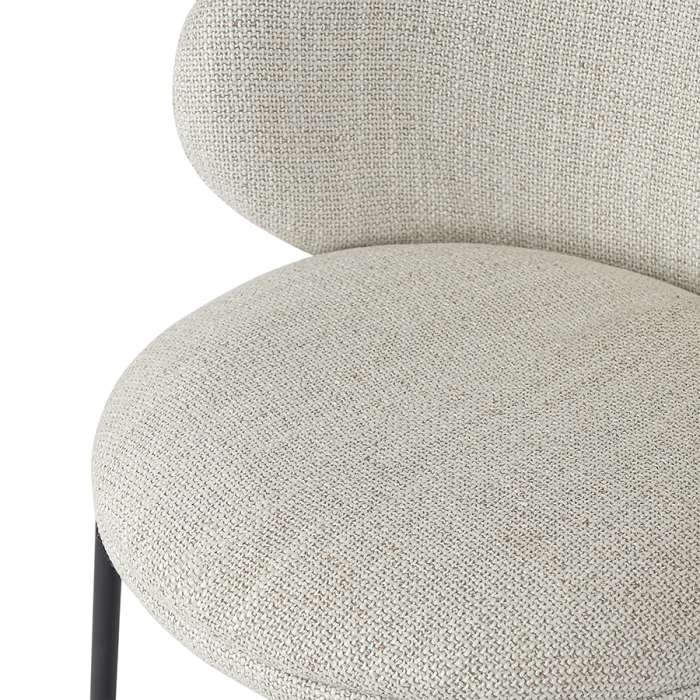 Стул полубарный comfy, рогожка, топленое молоко Bergenson Bjorn BB0000683