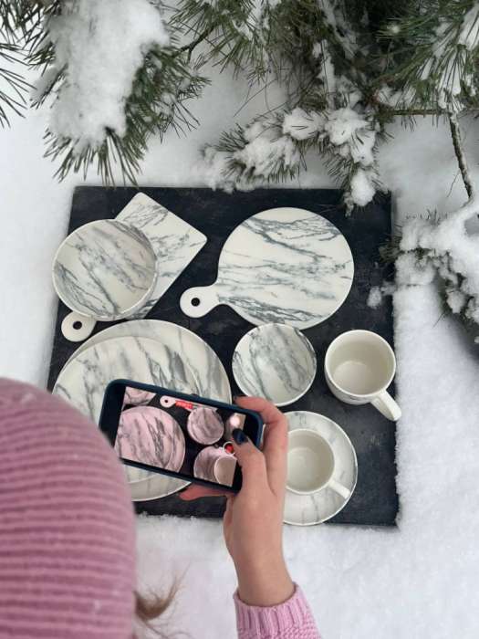 Набор салатников Marble, Ø15 см, 2 шт. LIBERTY JONES LJ_RM_BO15_set