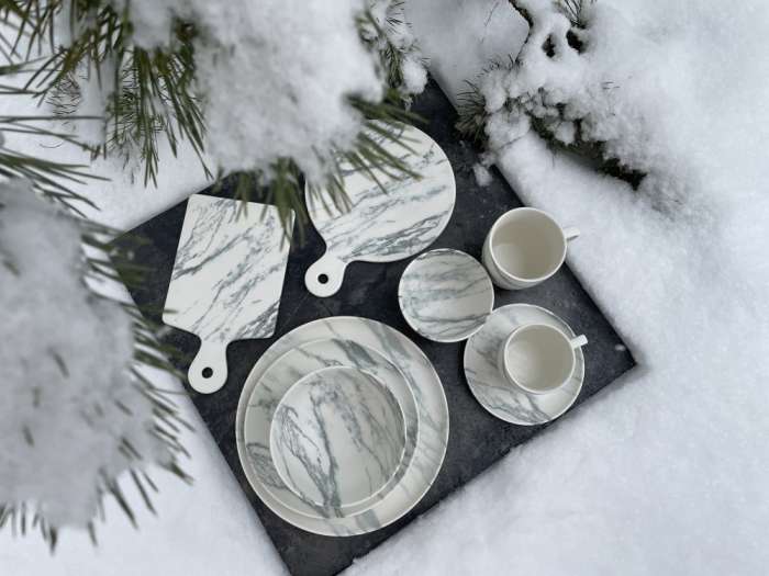 Набор салатников Marble, Ø15 см, 2 шт. LIBERTY JONES LJ_RM_BO15_set