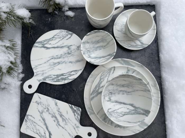 Набор салатников Marble, Ø15 см, 2 шт. LIBERTY JONES LJ_RM_BO15_set