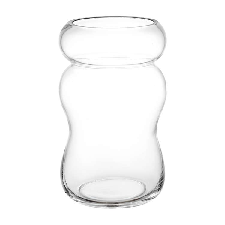 Ваза swell, 22 см, прозрачная Bergenson Bjorn BB0000835