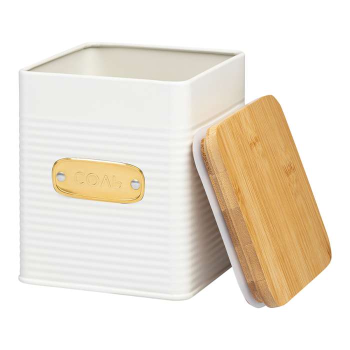 Банка для хранения соли irmel, 1,7 л, молочная Smart Solutions SS0000203